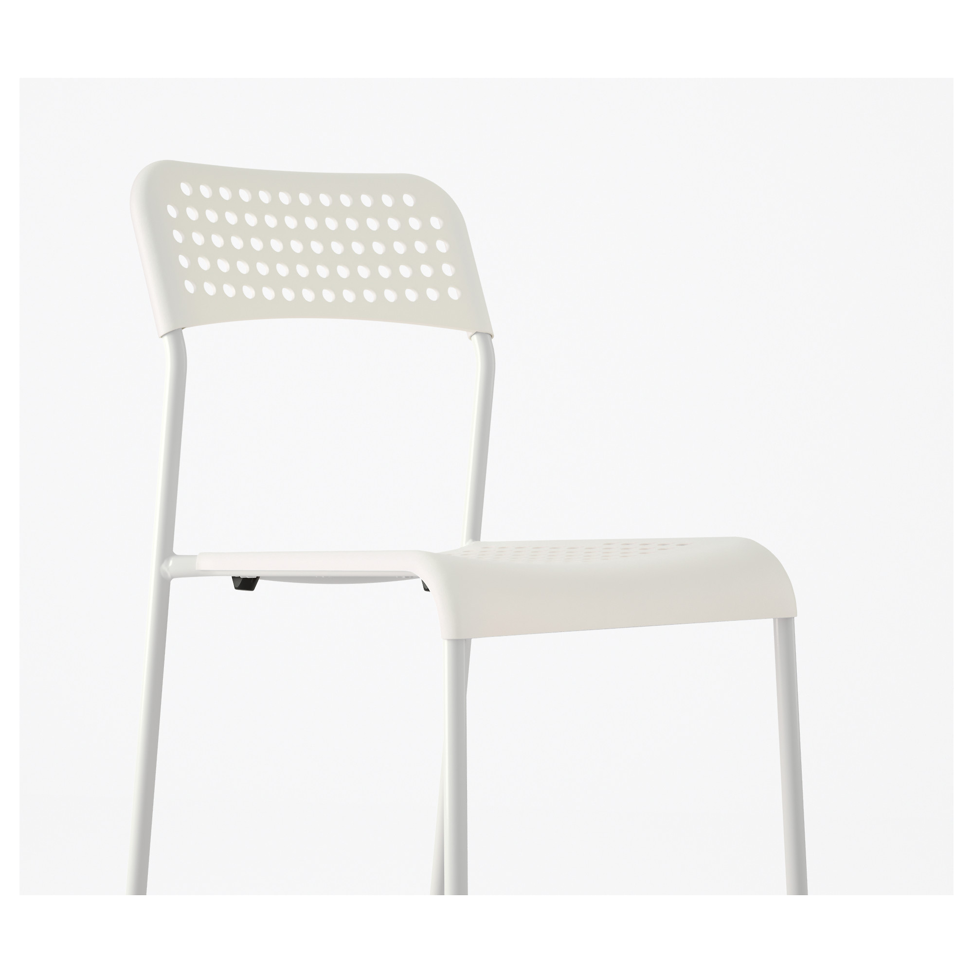 [HCM][ Trắng/Đen] GHẾ IKEA CHÍNH HÃNG – ADDE