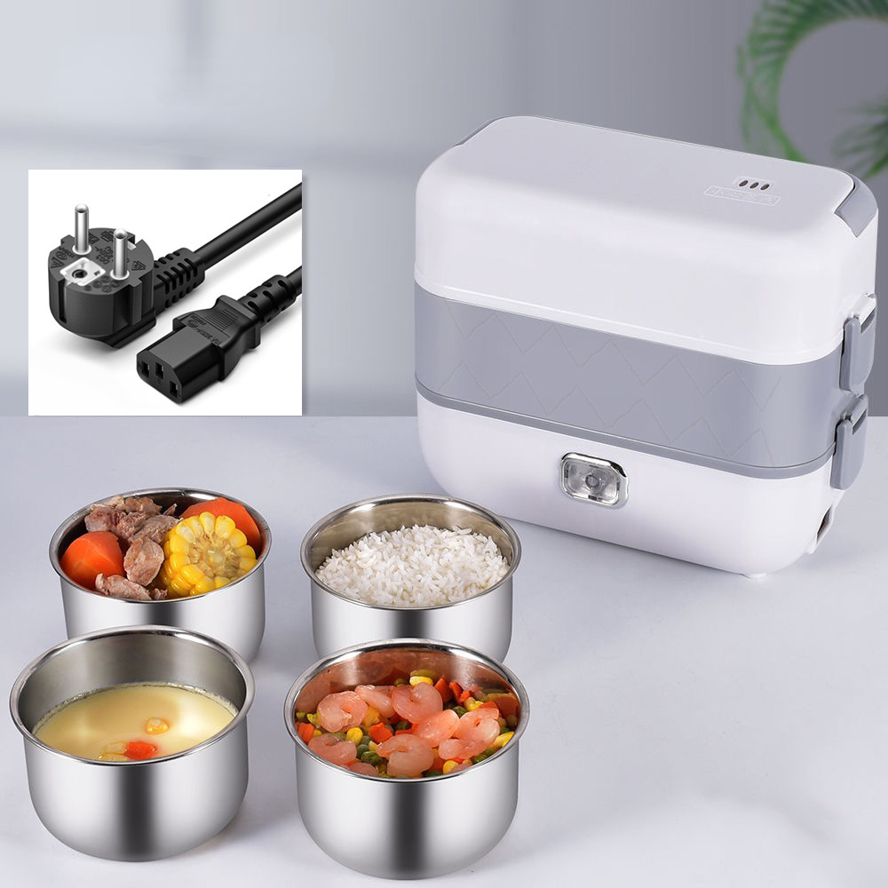 POCKETOP Hộp đựng cơm có chức năng hâm nóng