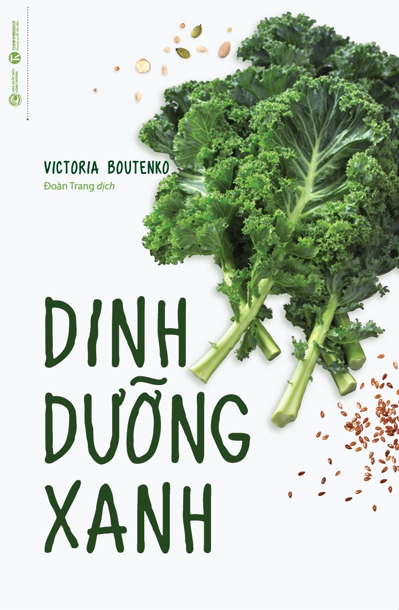 Sách Fahasa - Dinh Dưỡng Xanh (Tái Bản 2021)