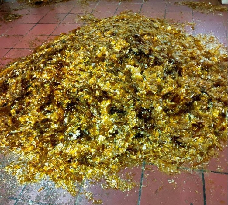 1kg Gôm pha vecni đánh bóng gỗ
