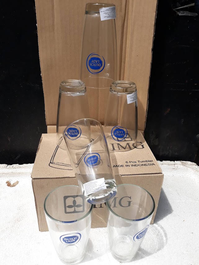 [Giá hủy diệt] Combo 6 ly thủy tinh cao cấp 350ml
