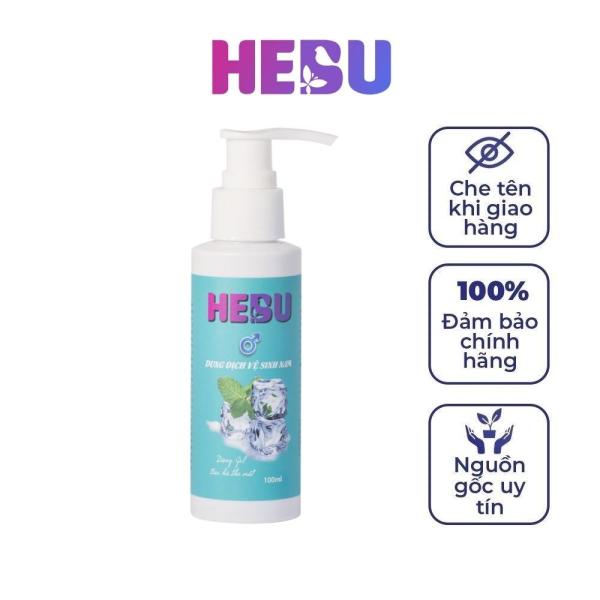 Dung dịch vệ sinh nam HEBU dạng gel hương bạc hà 100ml và viên uống DHC bổ sung kẽm Nhật Bản 30 ngày nhập khẩu