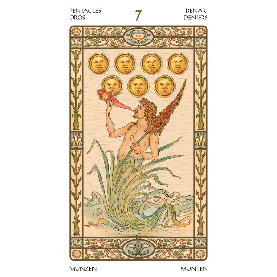 Bộ Bài Harmonious Tarot (Mystic House Tarot Shop) - Bài Gốc Authentic Chính Hãng 100%