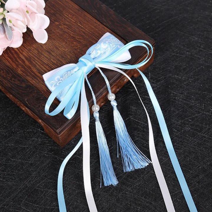 Kẹp Tóc Nơ Cổ Trang - Miêu Quán