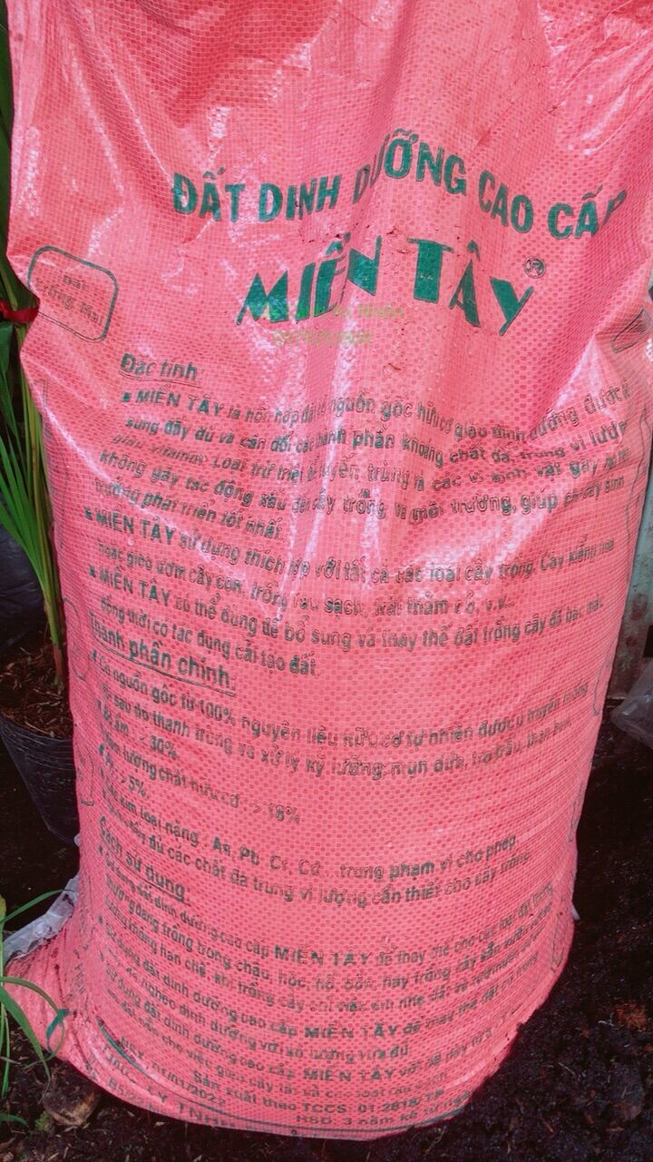 Bao Đất Trồng Cây