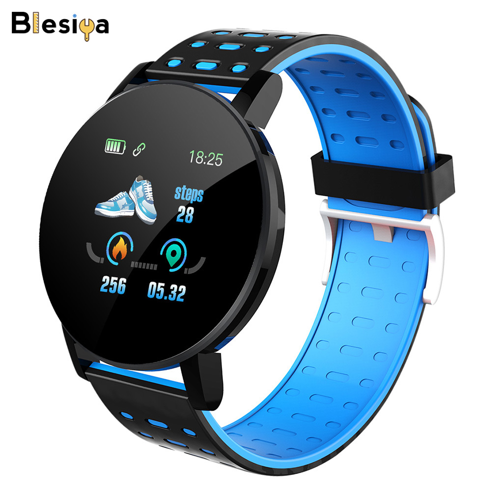 Đồng Hồ Thông Minh Blesiya, Đồng Hồ Đeo Tay Bluetooth Dành Cho iPhone IOS/Samsung Android