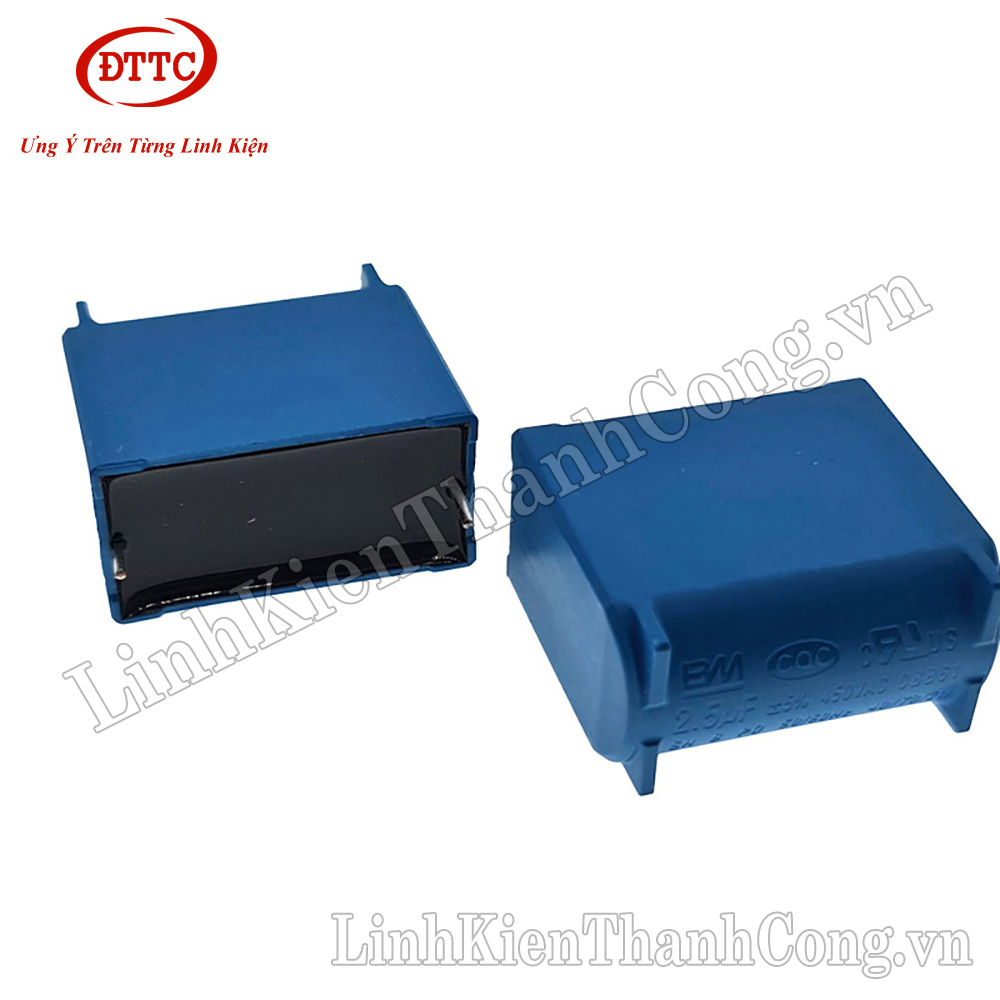 Tụ bếp từ 2.5uf 450vac