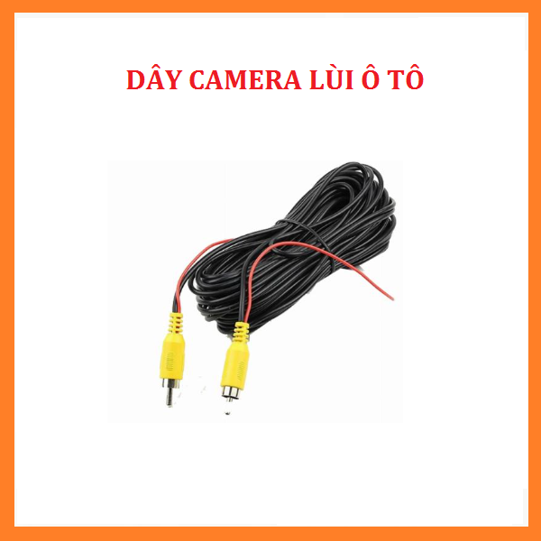 Dây Cam lùi.Dây nối dài tín hiệu camera lùi cho ô tô tải, xe khách. Hướng dẫn đấu camera lùi ô tô. Dây cam ze cho ô tô dài 6m, 15m. Cách lắp cam lùi.