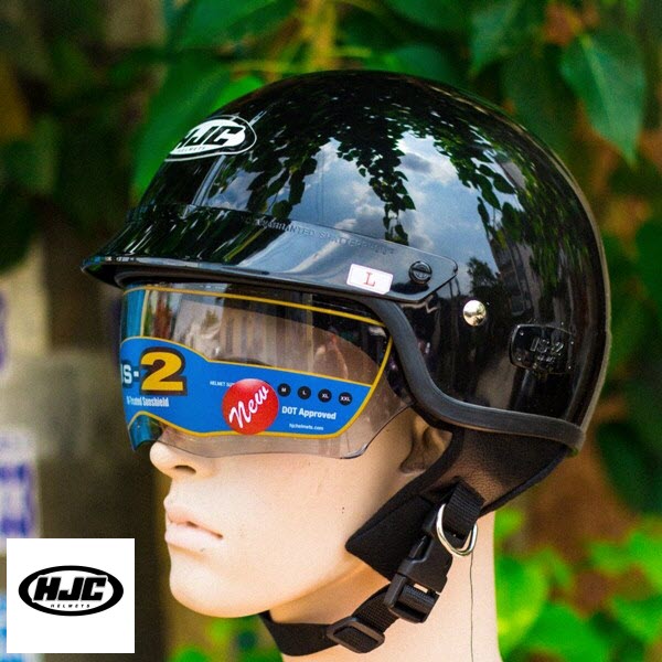 Mũ bảo hiểm nửa đầu HJC IS2V (kính âm)
