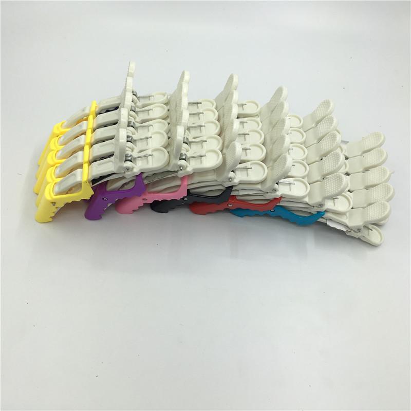 Sét 5 kẹp vịt, kẹp cắt tóc, kẹp tóc bới tóc