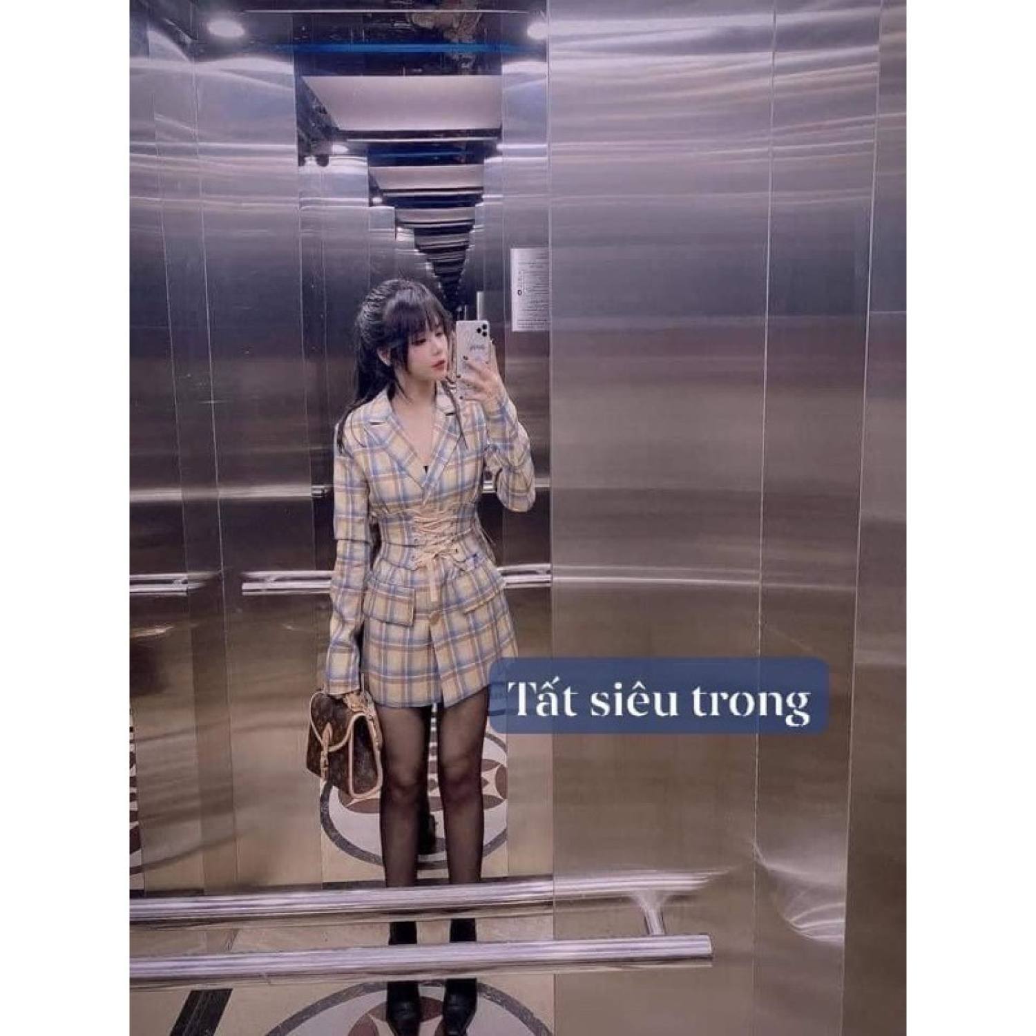 Combo 4 quần tất Hohudo( tất Queen) siêu trong siêu dai