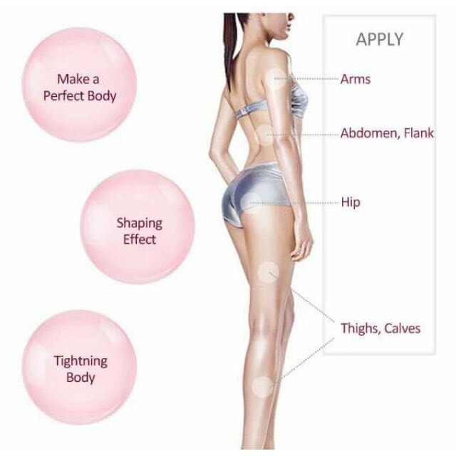 Kem Tan Giảm Mỡ Bụng MISSHA HOT BURNING BODY