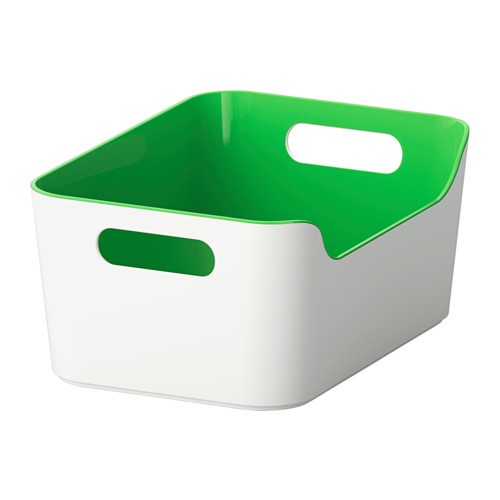 Hộp Để Đồ/Box, Red Ikea