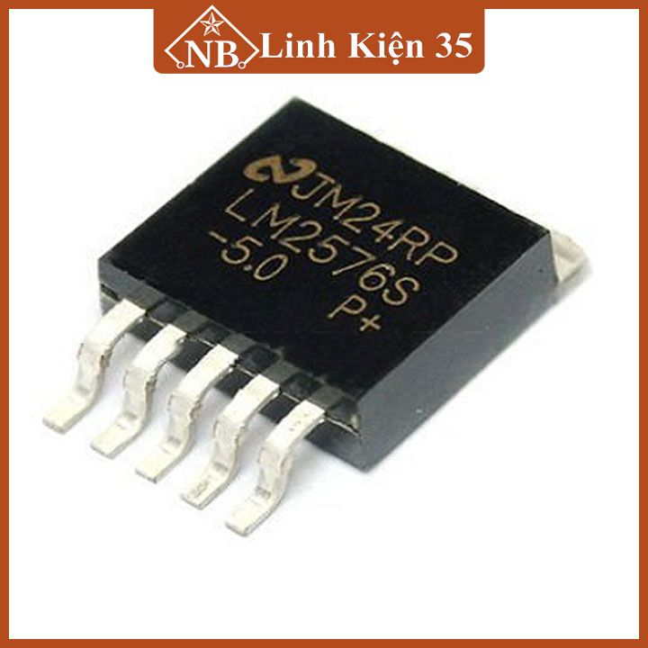 IC nguồn LM2576S kiểu chân TO-263