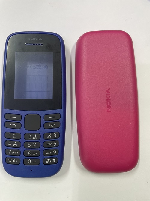 Vỏ Nokia 105 2019 không sườn - có phím
