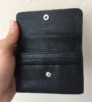 VÍ NỮ mini da thật CHÍNH HÃNG ( may thủ công) full box,