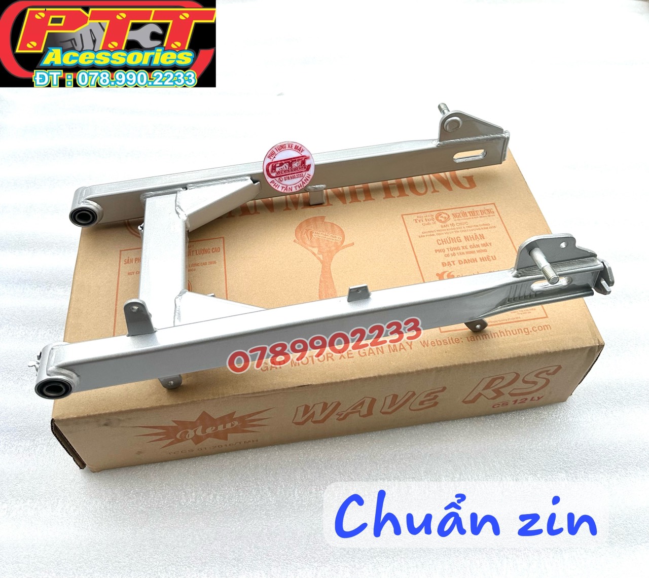 GẤP SAU XE WAVE RS 100 -  WAVE A 100 ( HÀNG ĐẸP - CHUẨN ZIN )