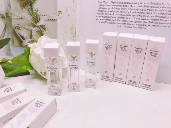 Nước hoa mini Nữ Elizabeth Arden White Tea Wild Rose 10ml