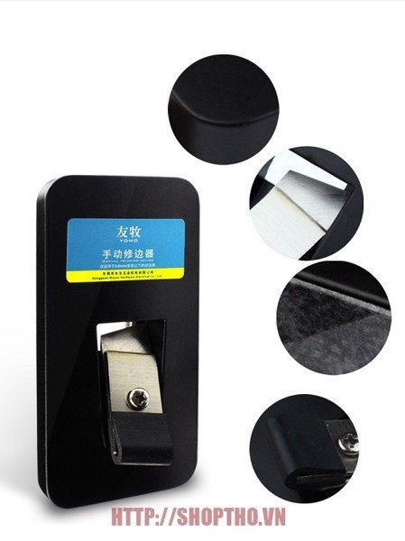 Dụng cụ gọt cạnh chỉ nhựa )