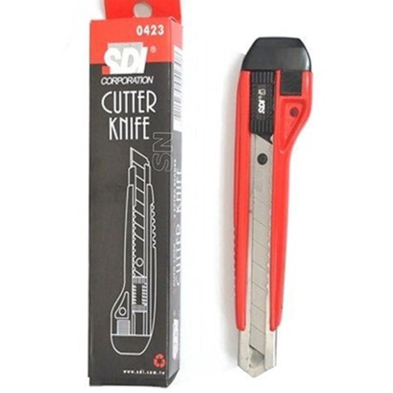 Dao trổ to, dao dọc giấy to SDI 0423 ( có lưỡi dao đi kèm )