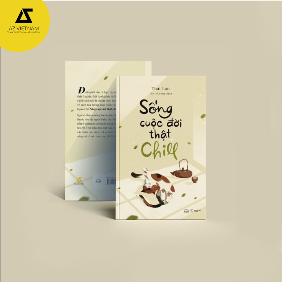 Sách - Sống Cuộc Đời Thật Chill [AZVietNam]