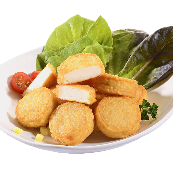 Tàu Hủ Cá đặc biệt Đài Loan 500 gram (dạng tròn).