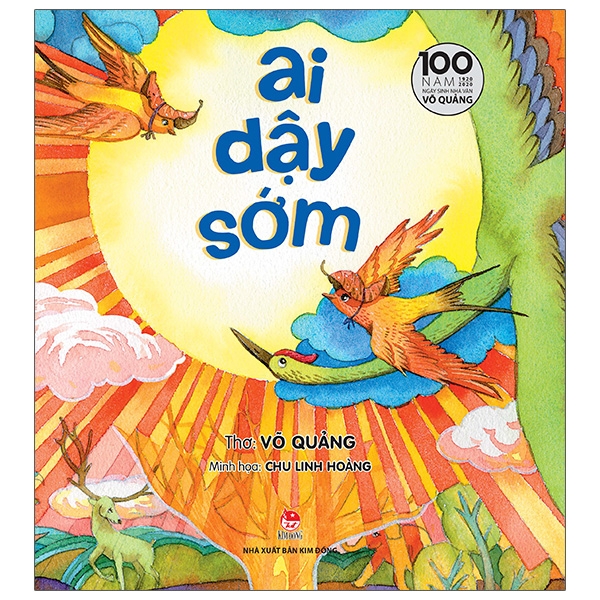 Fahasa - Ai Dậy Sớm - Ấn Bản Kỉ Niệm 100 Năm Ngày Sinh Nhà Văn Võ Quảng