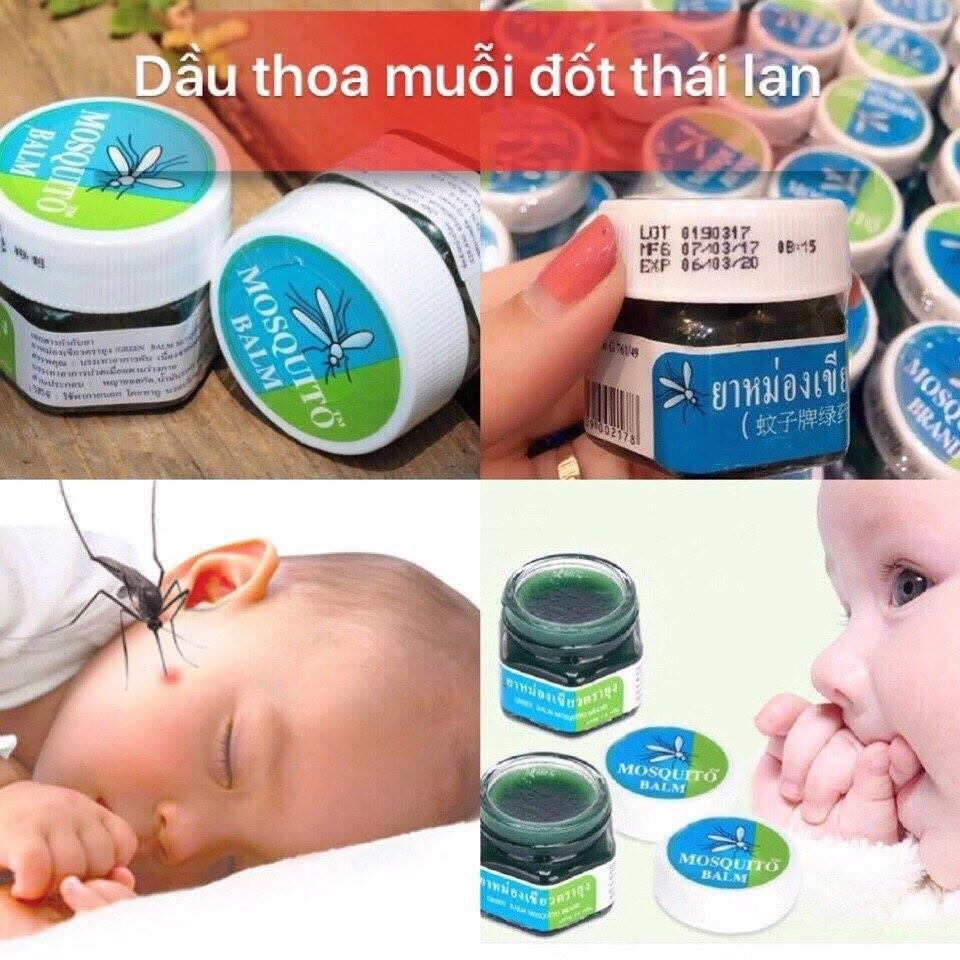combo2 lọ Kem Bôi Chống Muỗi Đốt Thái Lan
