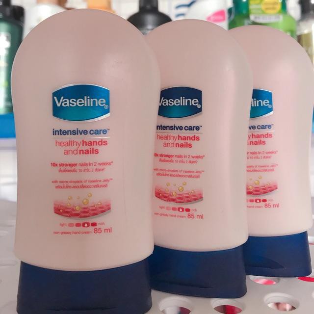 Kem dưỡng da tay và móng tay Vaseline Thái Lan 85g