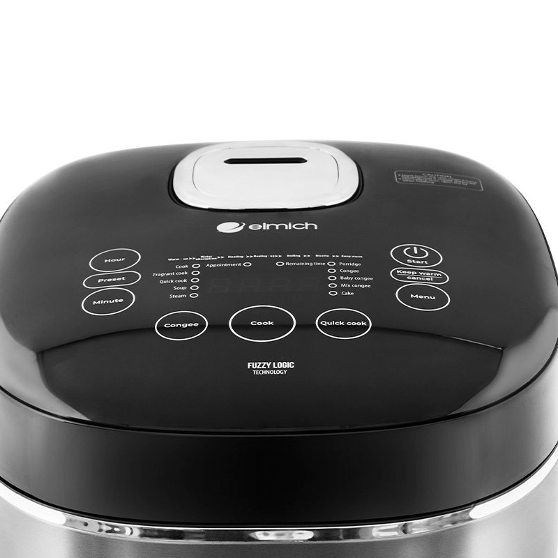 Nồi cơm điện tử 1.8 lít Elmich RCE-1790 900W