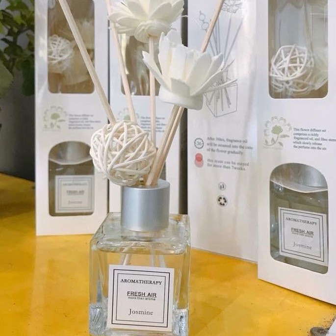 [FREESHIP❤️] TINH DẦU THƠM ĐỂ PHÒNG CÓ QUE GỖ KHUẾCH TÁN CỰC THƠM