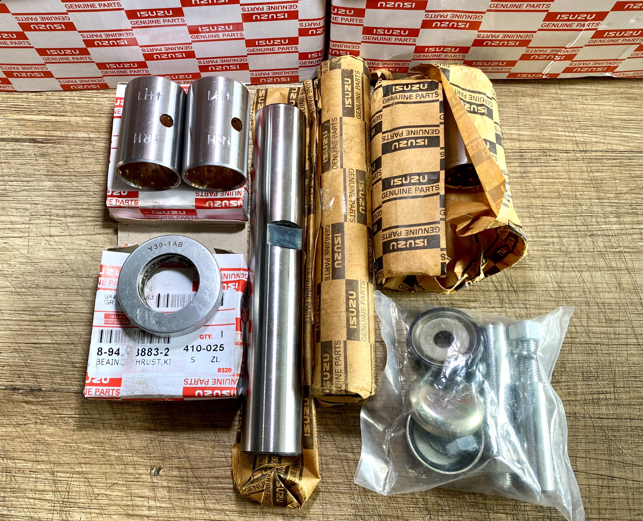 BỘ TRỤC ẮC PHI DÊ ISUZU QKR/ISUZU 3.0/ 4.3/ 4.6/ 5.2/ SAMCO