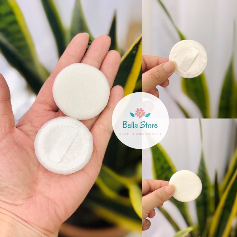 Bông phấn nhỏ đường kính 4.5cm