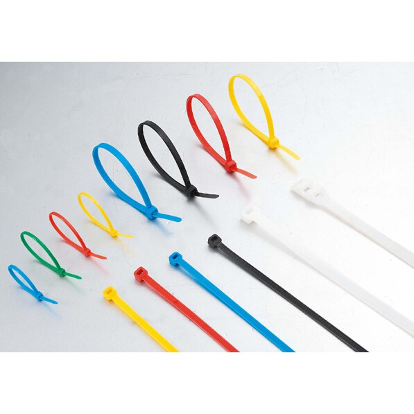 Dài 20cm - Bịch 100 cái dây thít nhựa, dây rút chọn màu