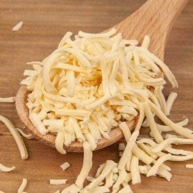 [Freeship + Quà Tặng 10k ](GIAO HÀNG NHANH 4H CHỈ GIAO TRONG HCM) Phô mai bào Mozzarella Hoàng Lâm 1kg