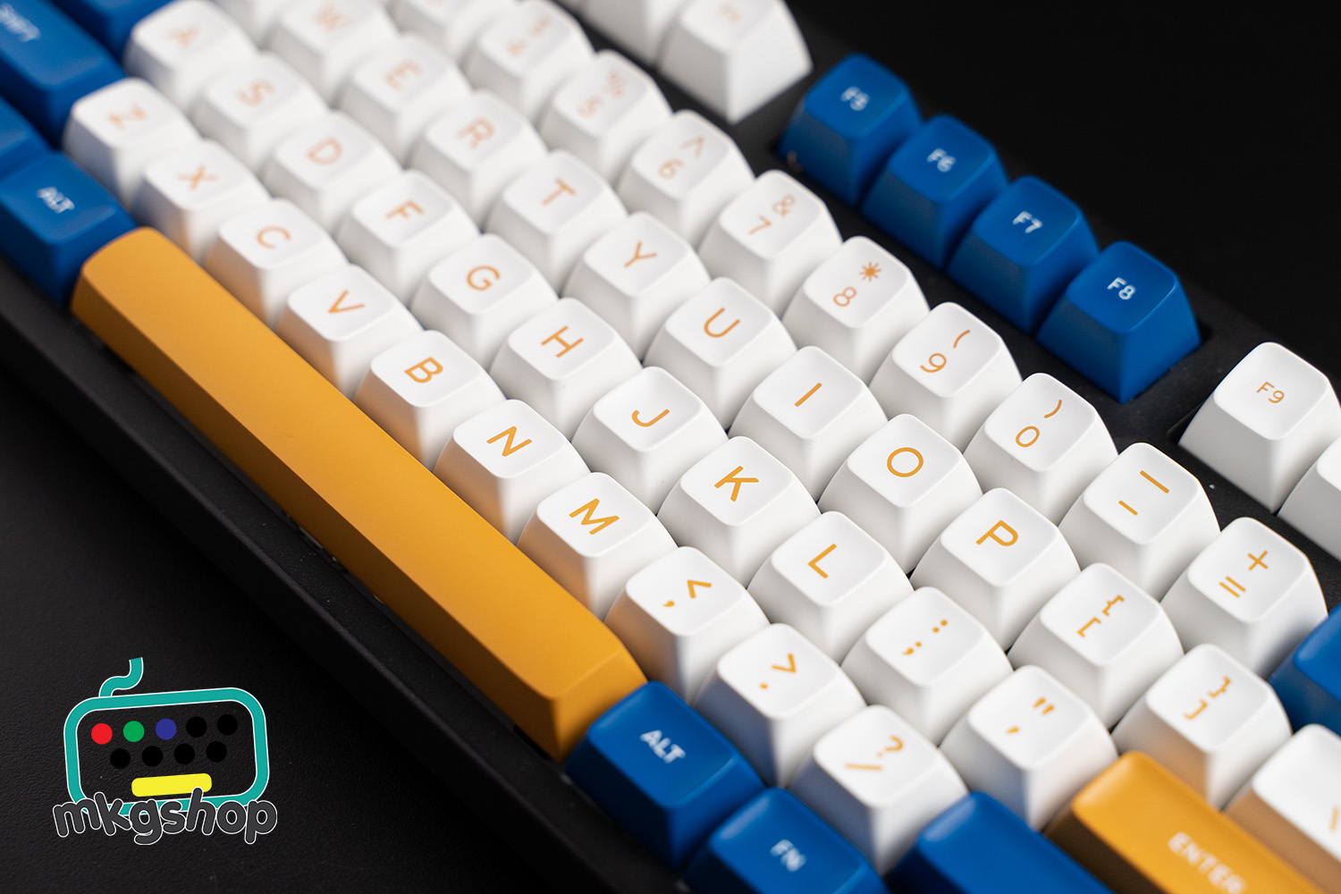 Keycap SA Aifei Wahtsy kiểu in doubleshot, SA profile, 172 nút bàn phím cơ