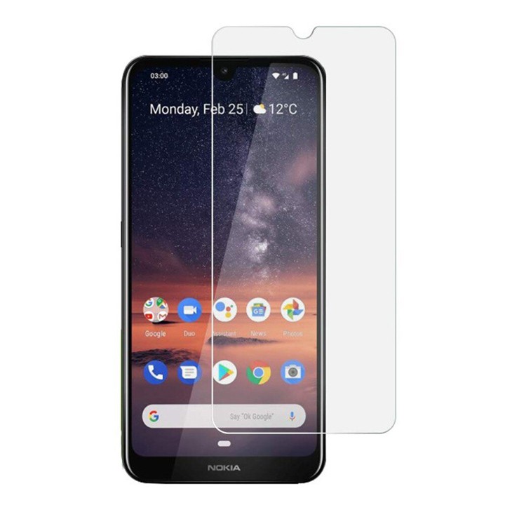 Kính cường lực Nokia 2.3 kính trong suốt