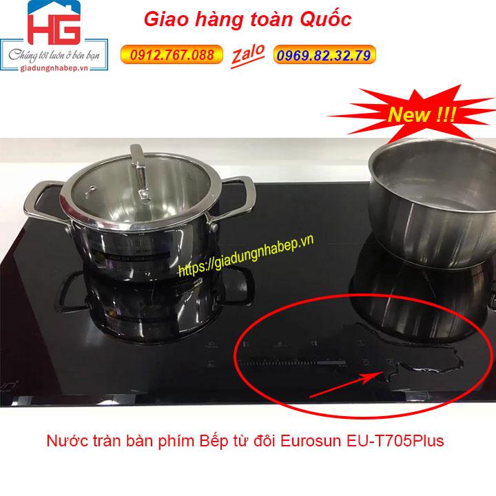 Bếp từ đôi Eurosun EU-T705Plus