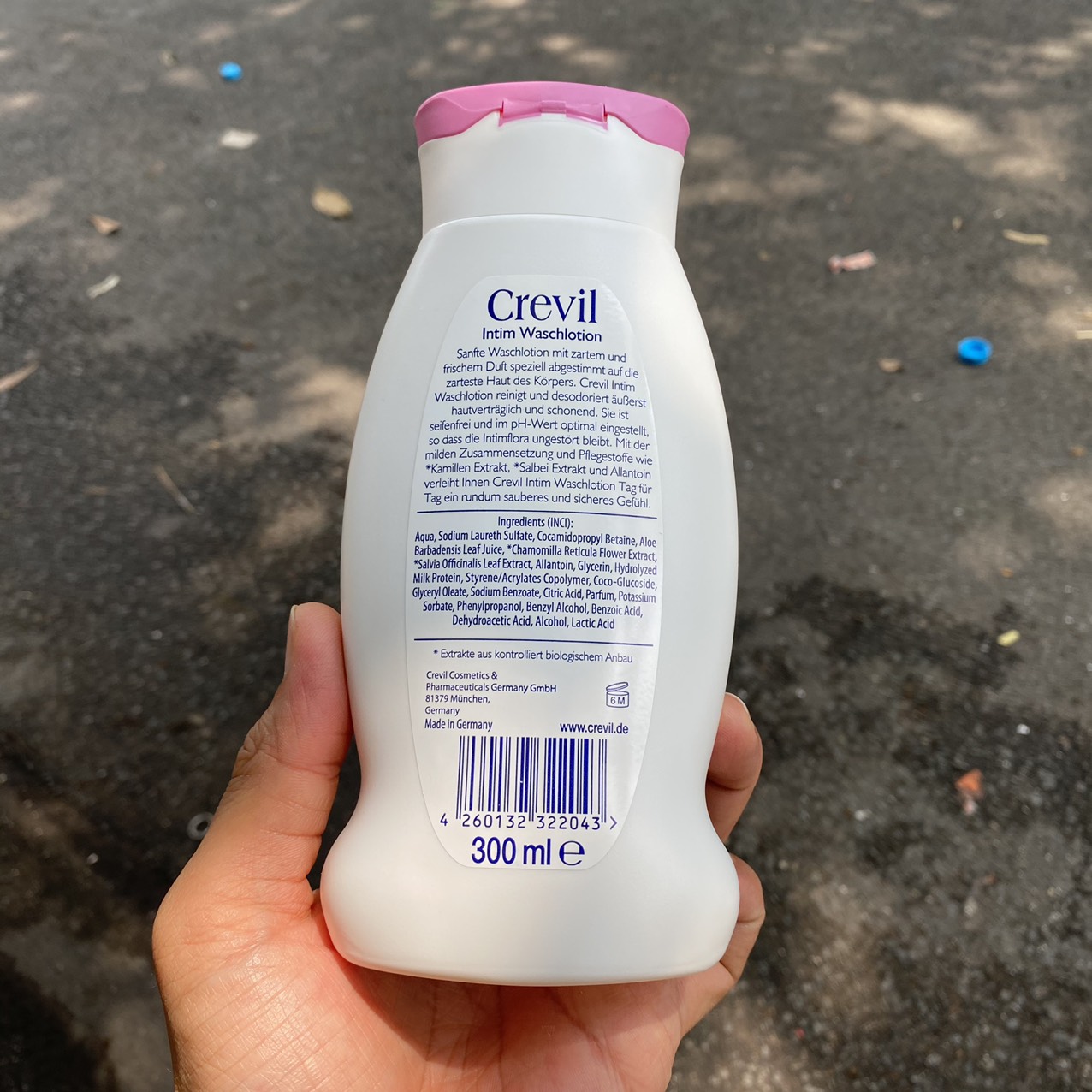 Crevil Intim Waschlotion 300ml