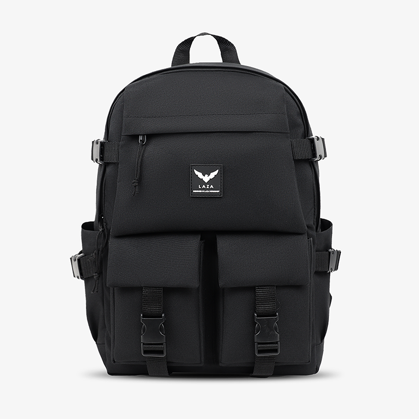 Balo laptop LAZA Rosy Backpack 496 - chất liệu chống thấm nước - chính hãng LAZA phân phối
