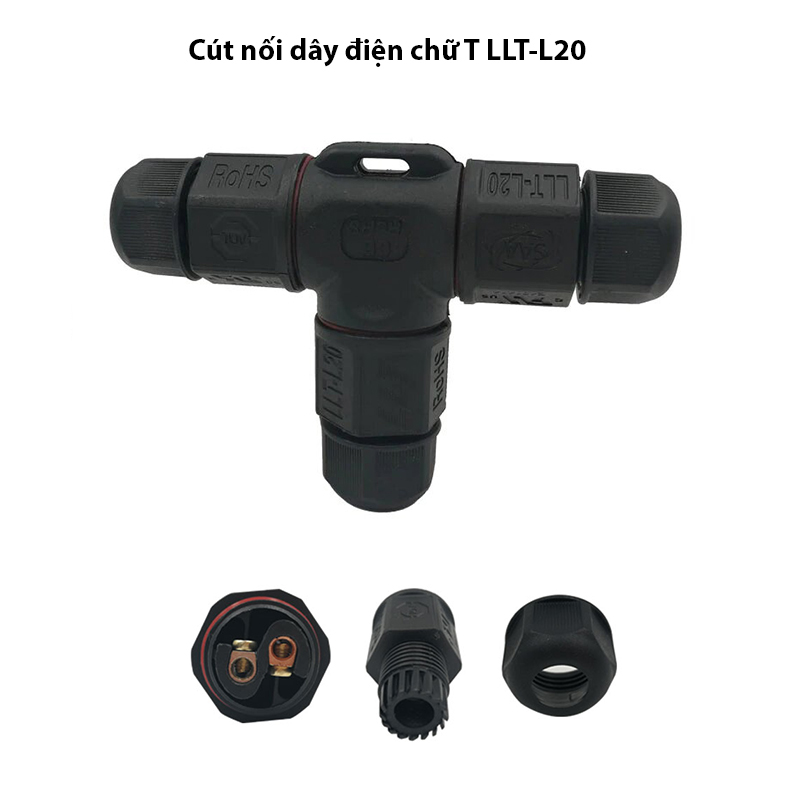 Cút nối dây điện chống nước IP67