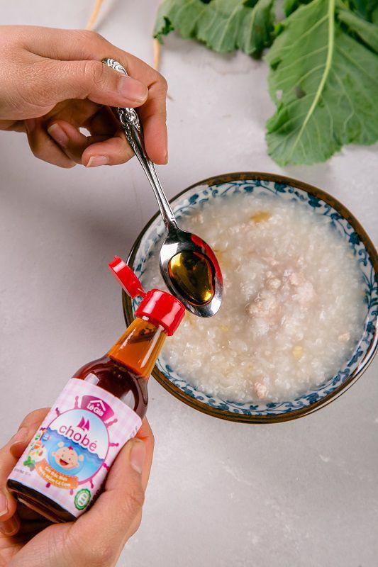 Nước mắm cá cơm Lê Gia cho bé 60ml