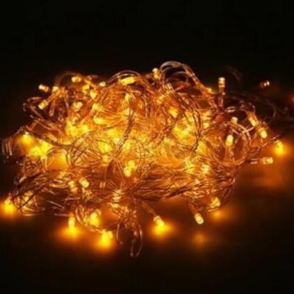 Giá sỉ đèn led dây chớp trang trí noel & tết 5m - đèn nháy 1 màu