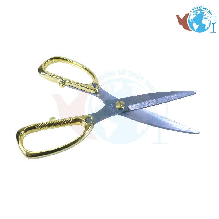 [HCM]Kéo vàng cán vuông dày kéo cao cấp