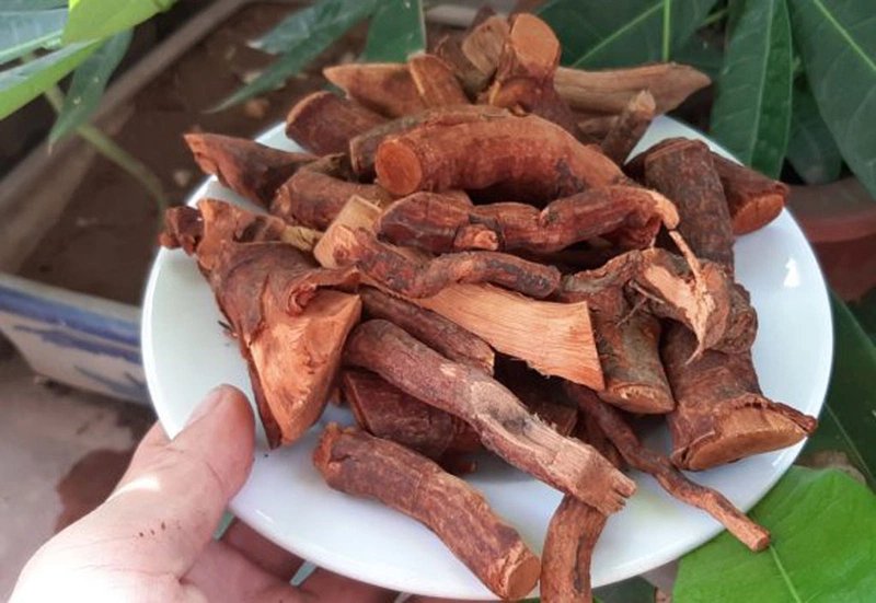Dried Kumquat Tree Roots 1kg