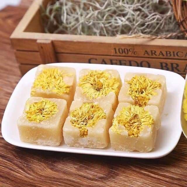 TRÀ HOA CÚC ĐƯỜNG PHÈN MẬT ONG 500g