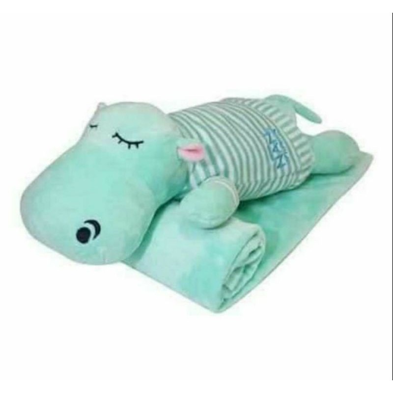 Bộ mền gối Hà mã Nan/ kì lân