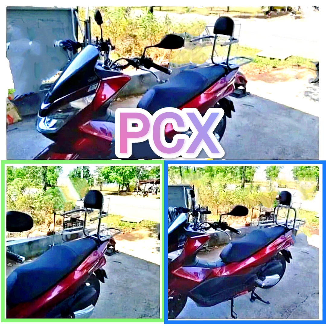 ( tặng lót tay) baga phượt cho xe PCX