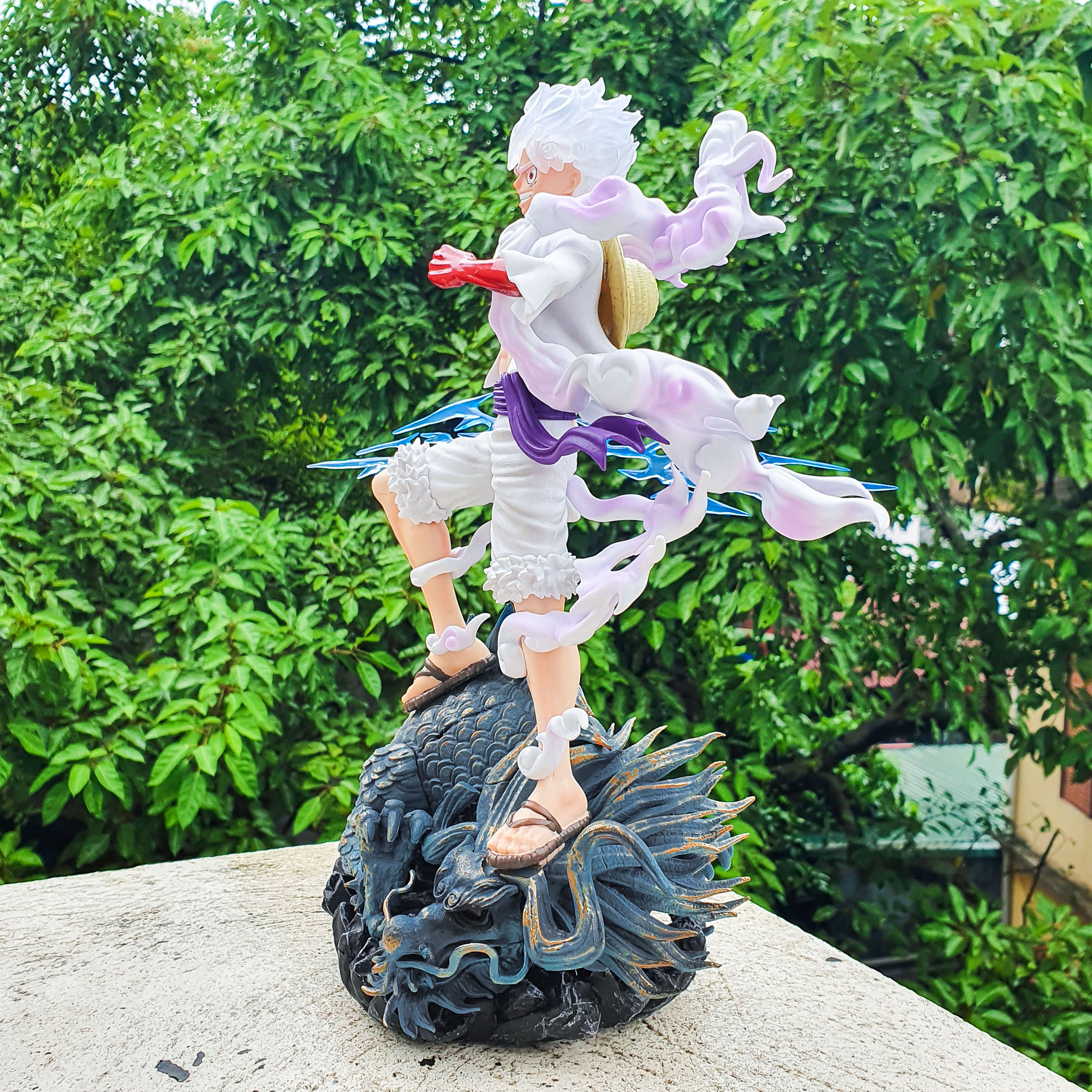 Mô hình luffy gear 5 hàng đẹp siêu chất ( one piece )