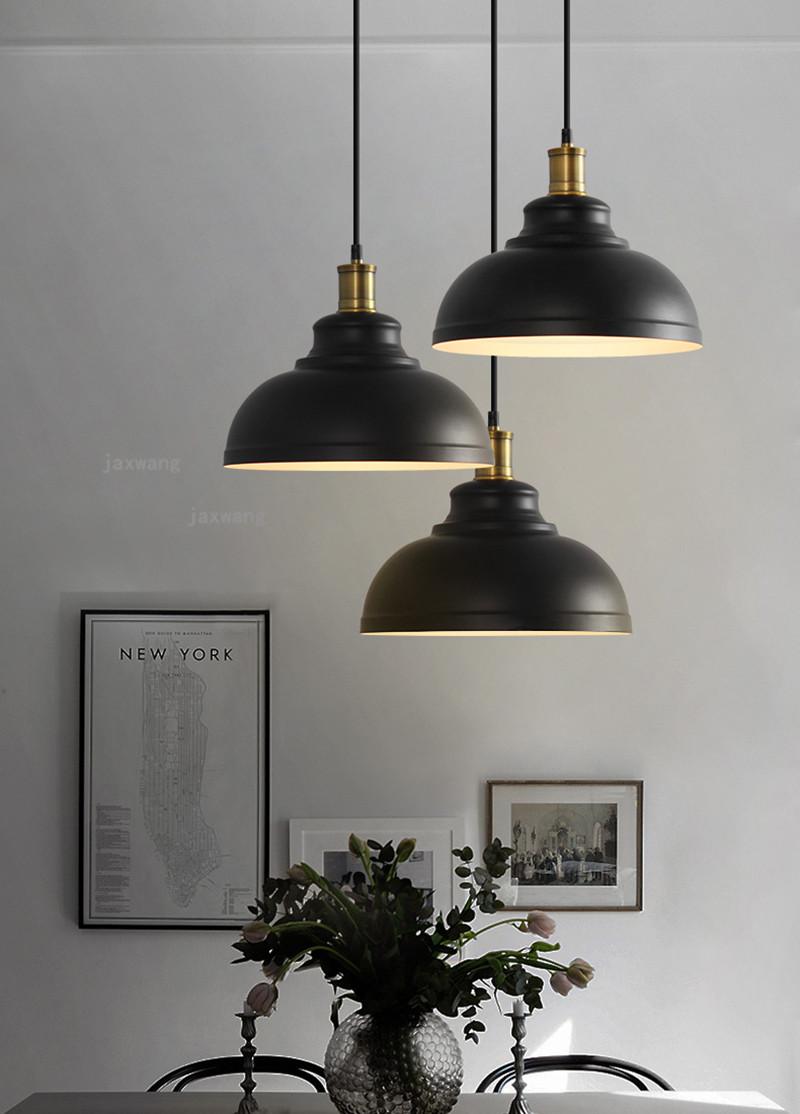 Đèn thả trần trang trí nhà quán cà phê THCN90 (Tặng kèm một bóng Led Edison 4w) AnAn Decor